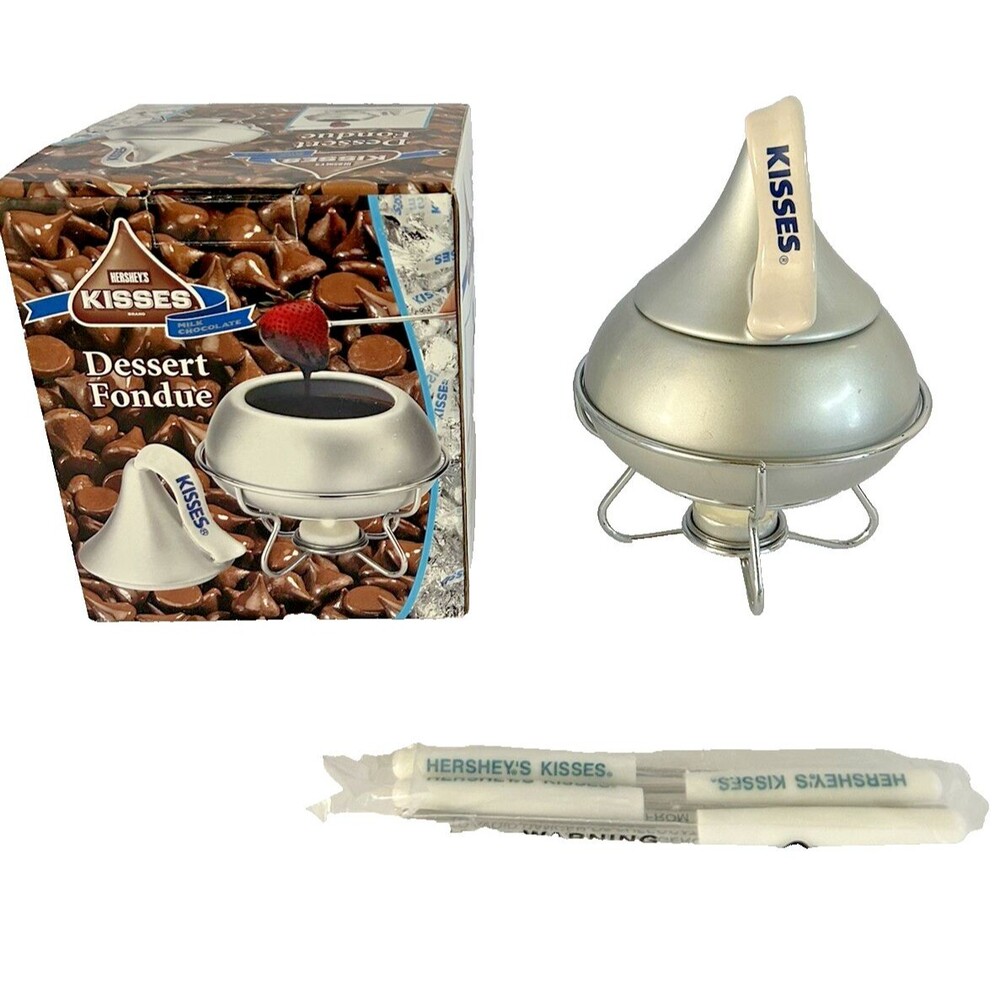 Hershey's Kisses 100 Anniversary Dessert Fondue Chocolate Set 2007